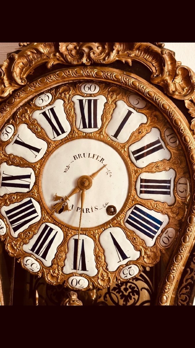 Cartel Louis XV  Au C Couronné -photo-3