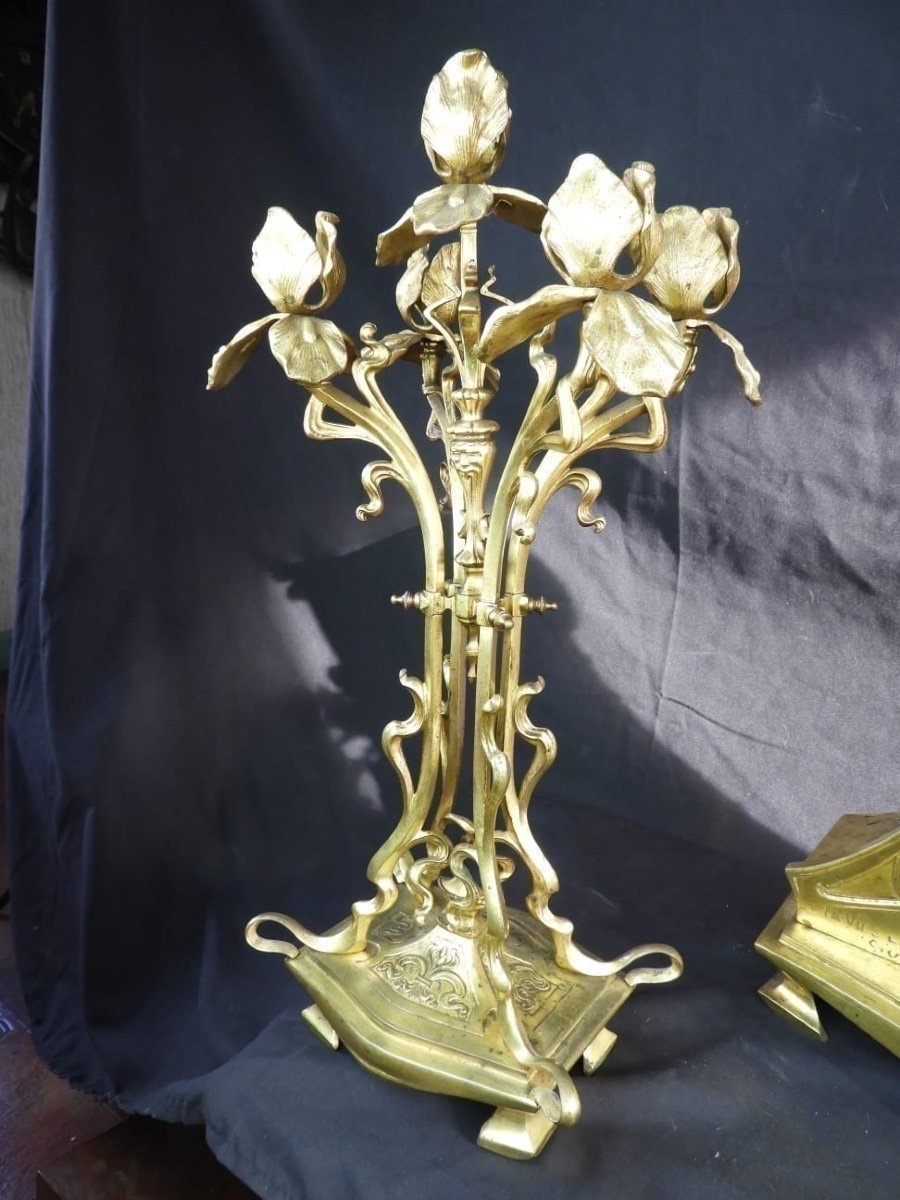 Garniture Art Nouveau-photo-4