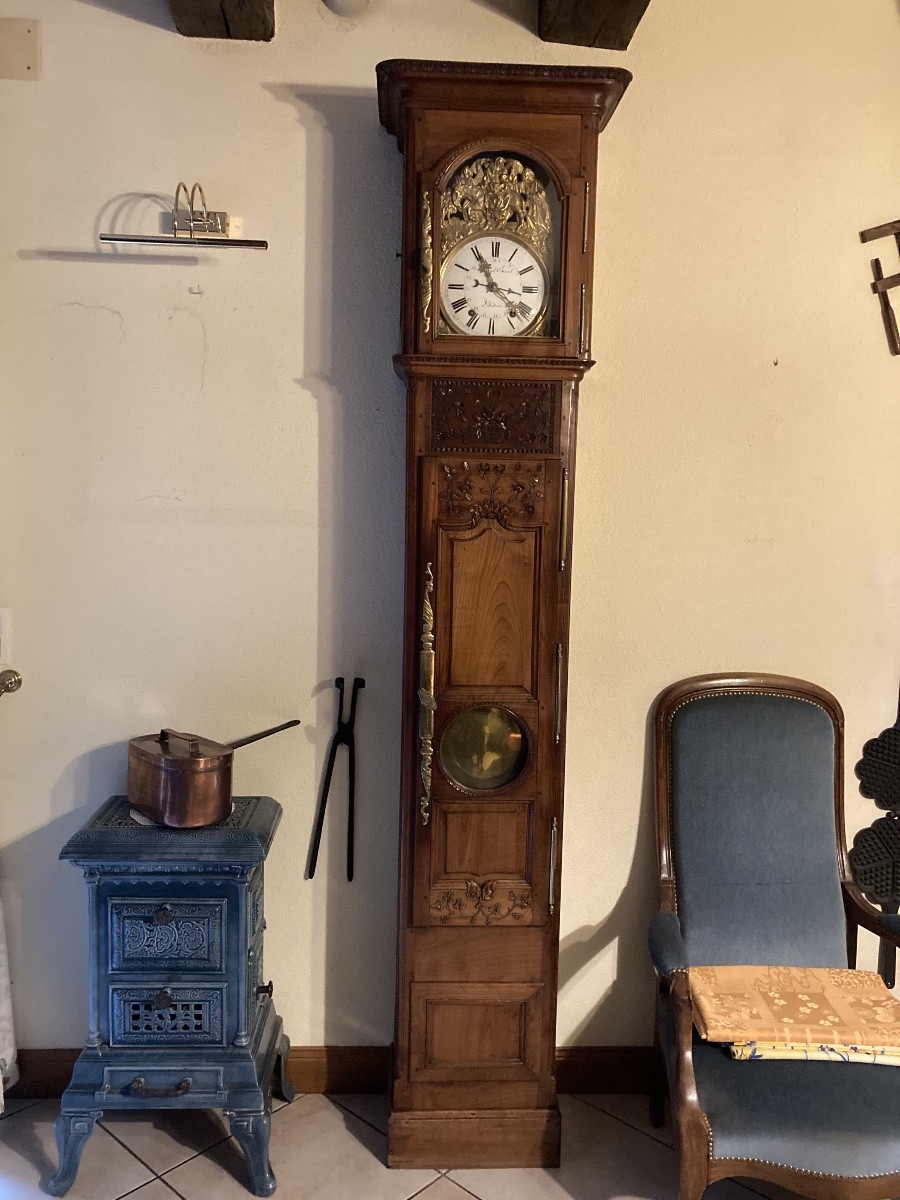 Horloge de parquet-photo-2