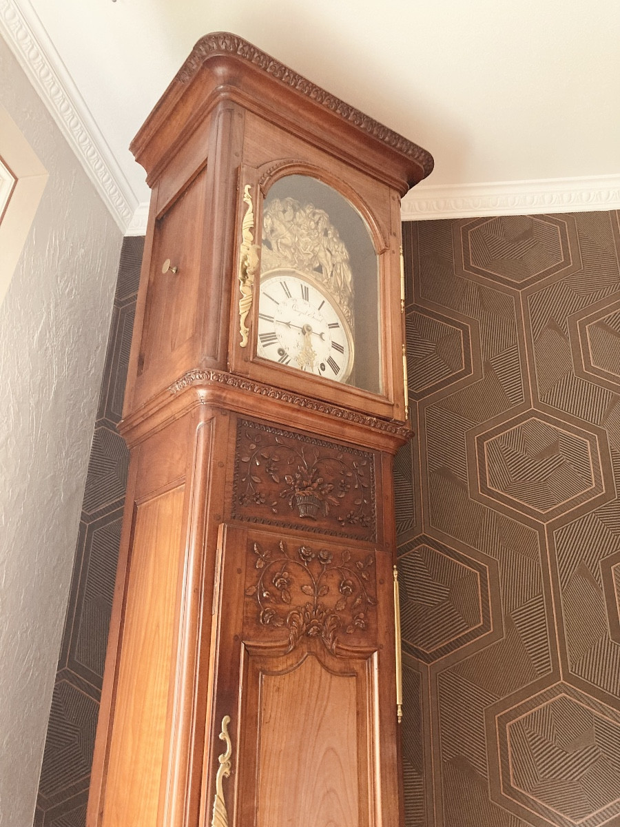 Horloge de parquet -photo-3