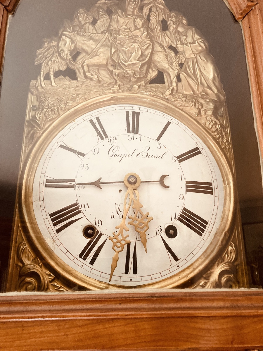 Horloge de parquet -photo-4