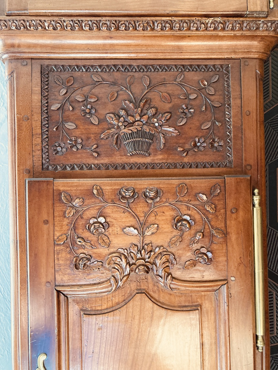 Horloge de parquet -photo-3