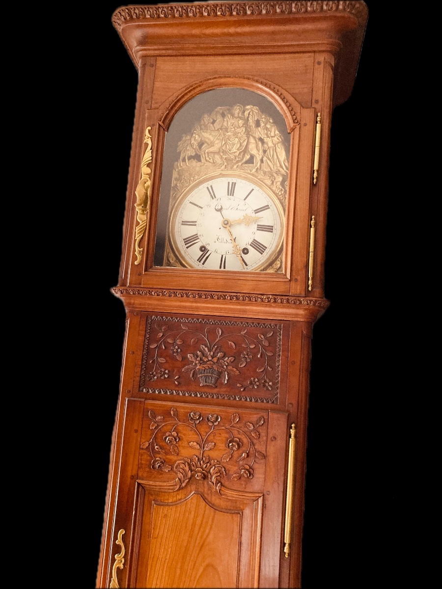 Horloge de parquet -photo-4