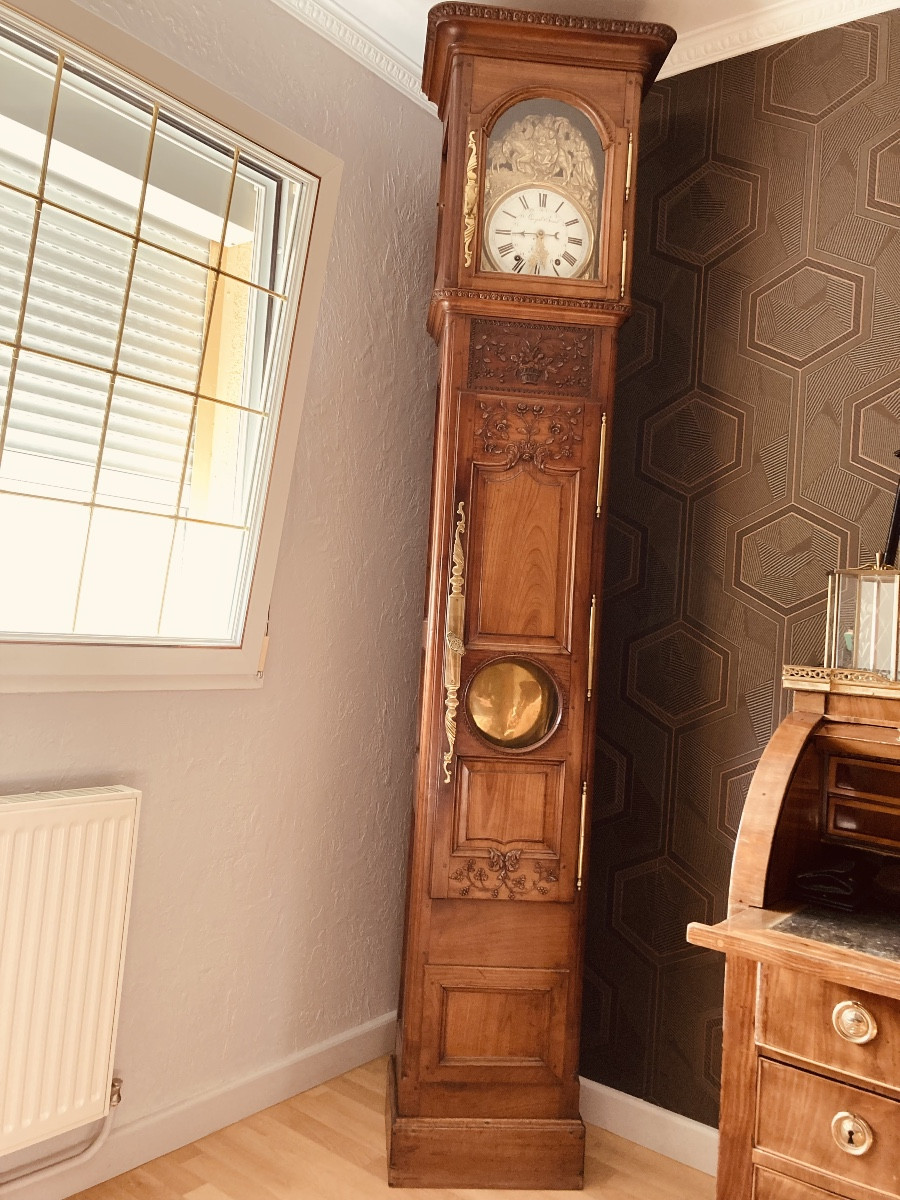 Horloge de parquet 