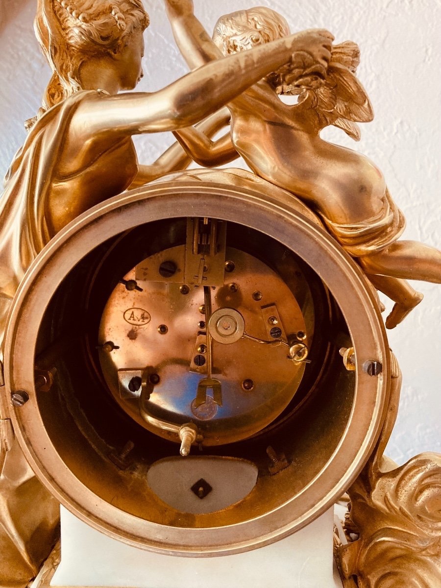 Pendule Louis XVI-photo-4