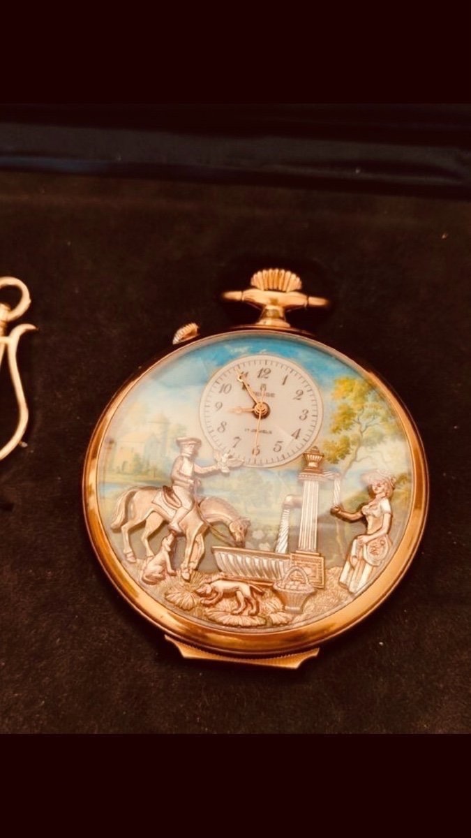 Musical Watch And Automata