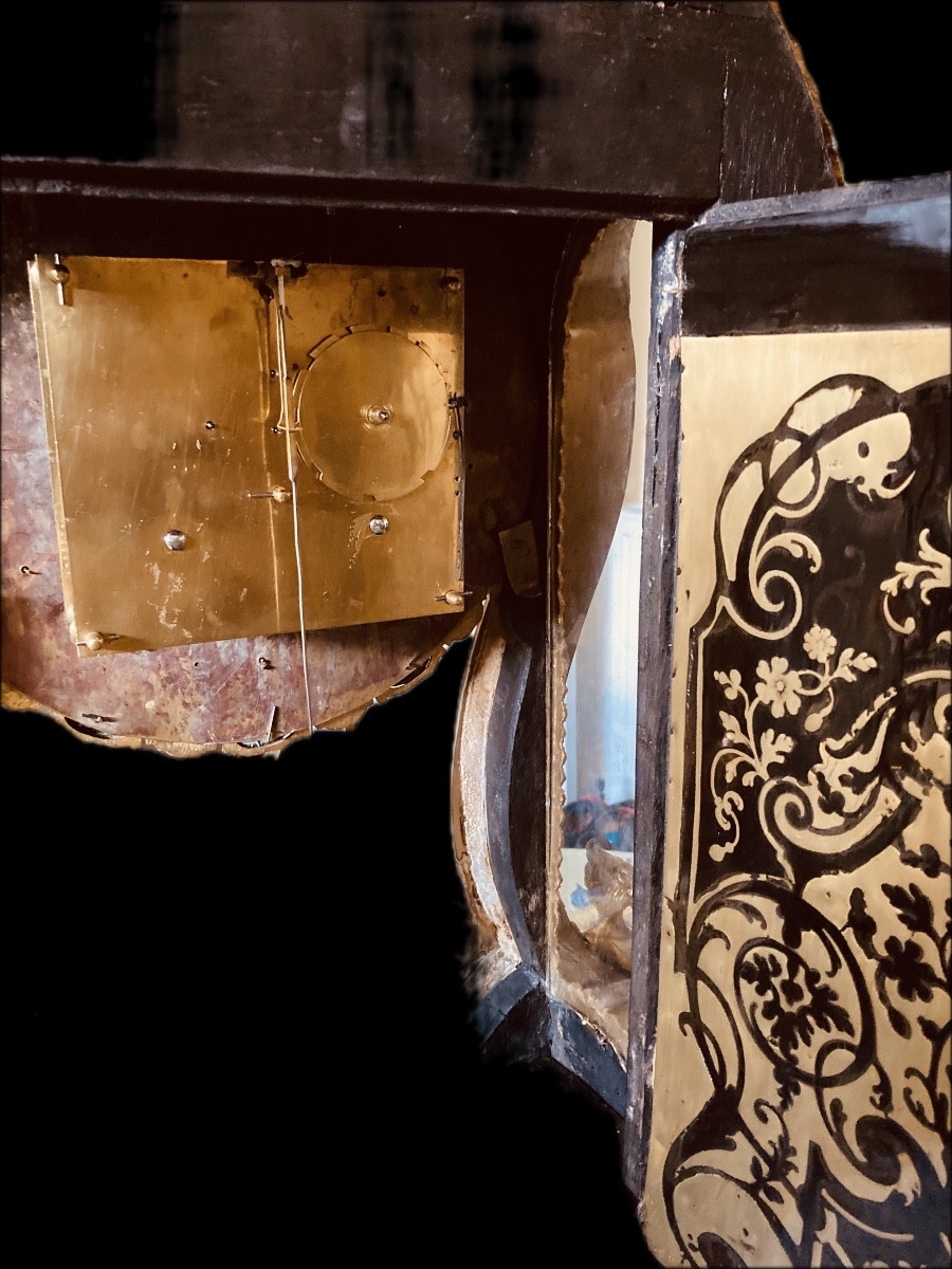 Louis XV Cartel With Crowned C -photo-3