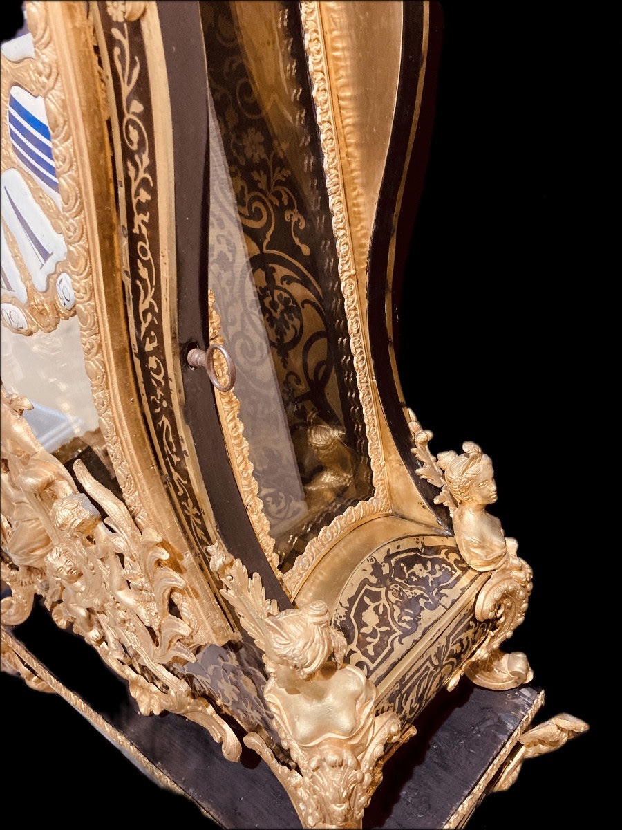 Louis XV Cartel With Crowned C -photo-4