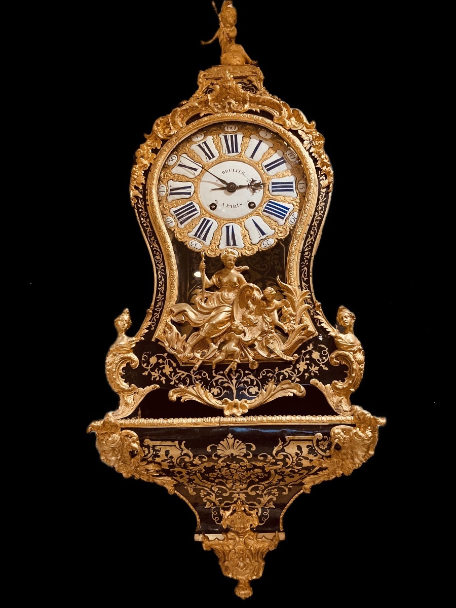Louis XV Cartel With Crowned C 