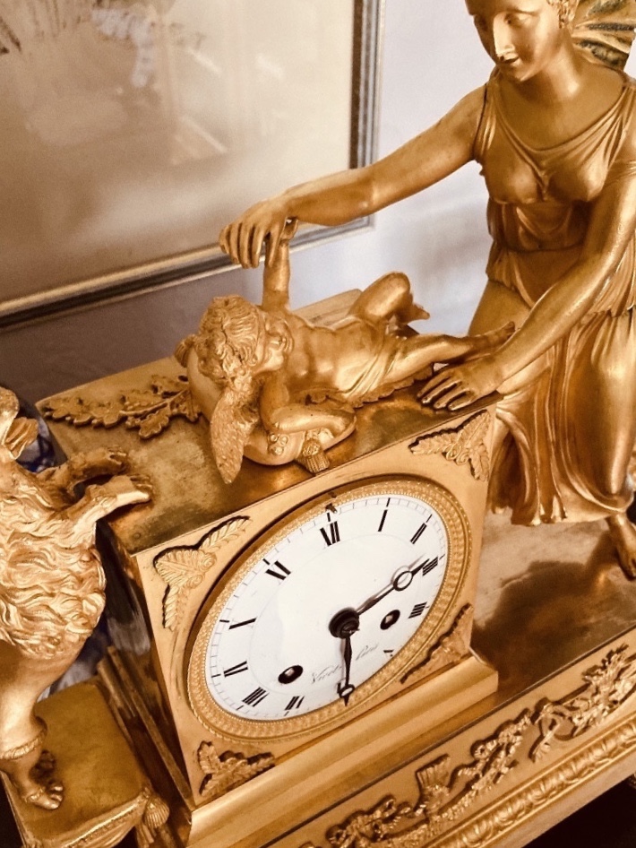 Pendule Viret à Paris-photo-3