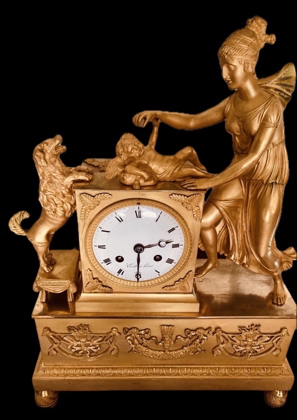 Pendule Viret à Paris