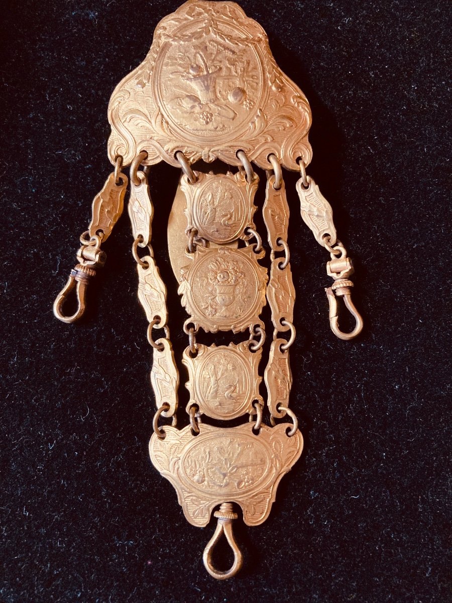 Chatelaine, 18th Century