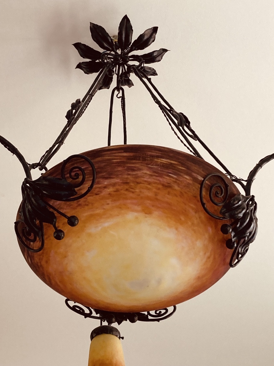 Muller Art Deco Chandelier -photo-3