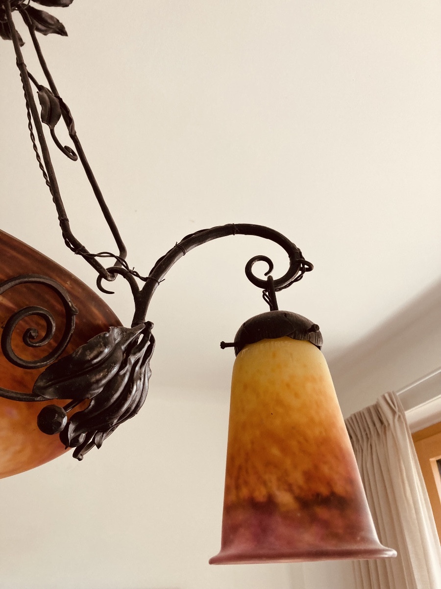 Muller Art Deco Chandelier -photo-1