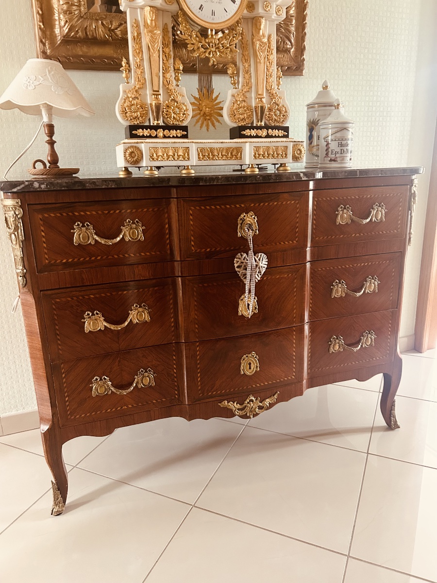commode transtition