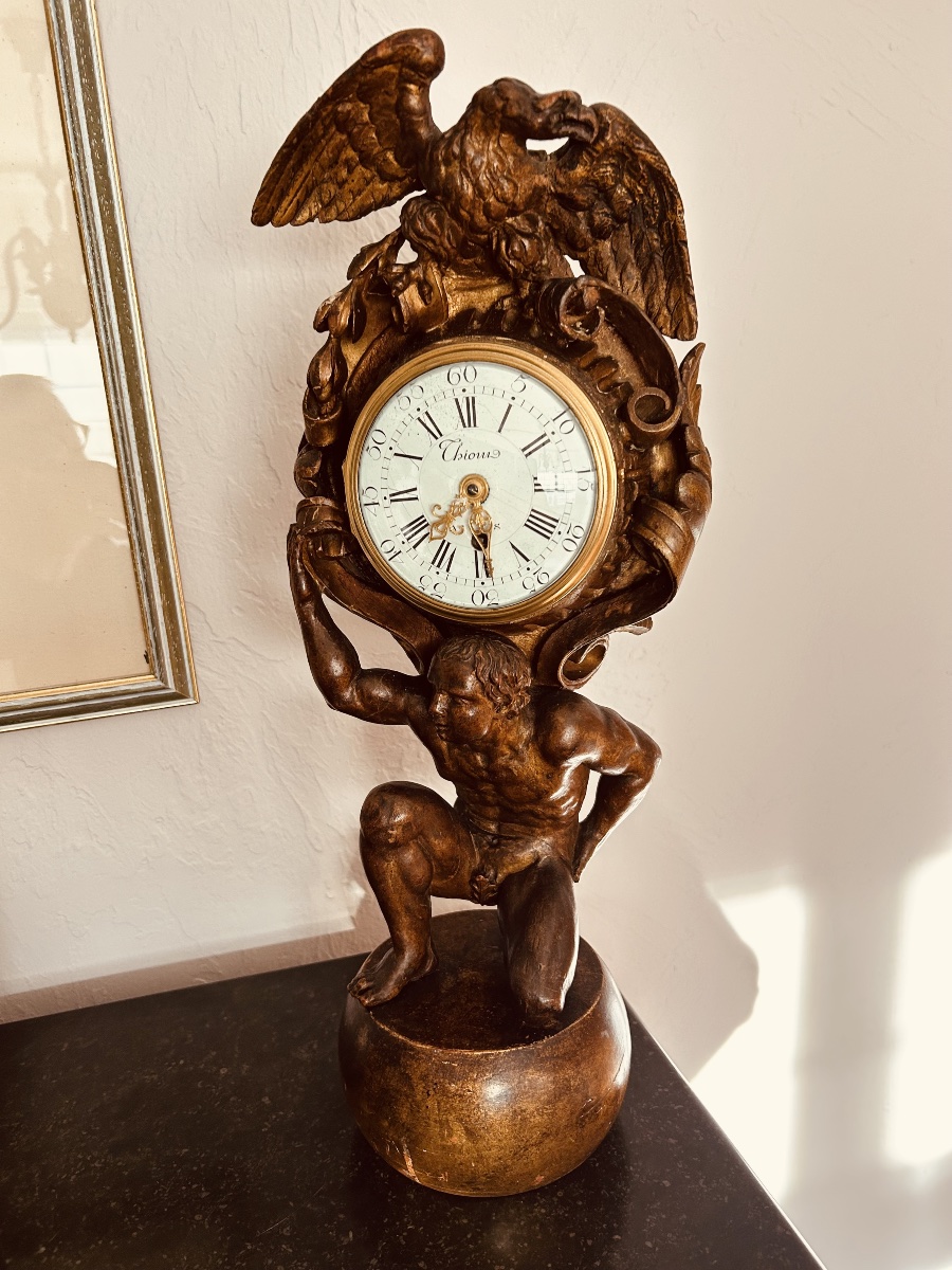 18th-century Clock 