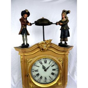 18th Century Automata Clock