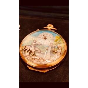 Montre Automate Musicale