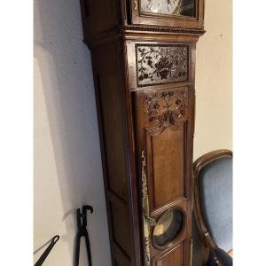 Horloge de parquet