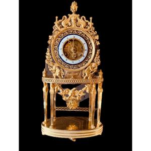 Pendule  Squelette Directoire