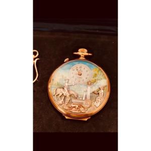 Musical Watch And Automata