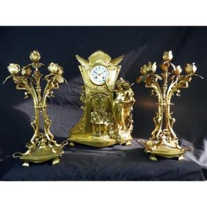 garniture Art Nouveau