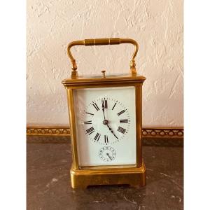 pendule d'officier grande sonnerie