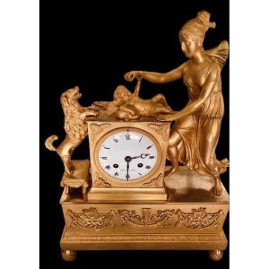 19th-century Clock