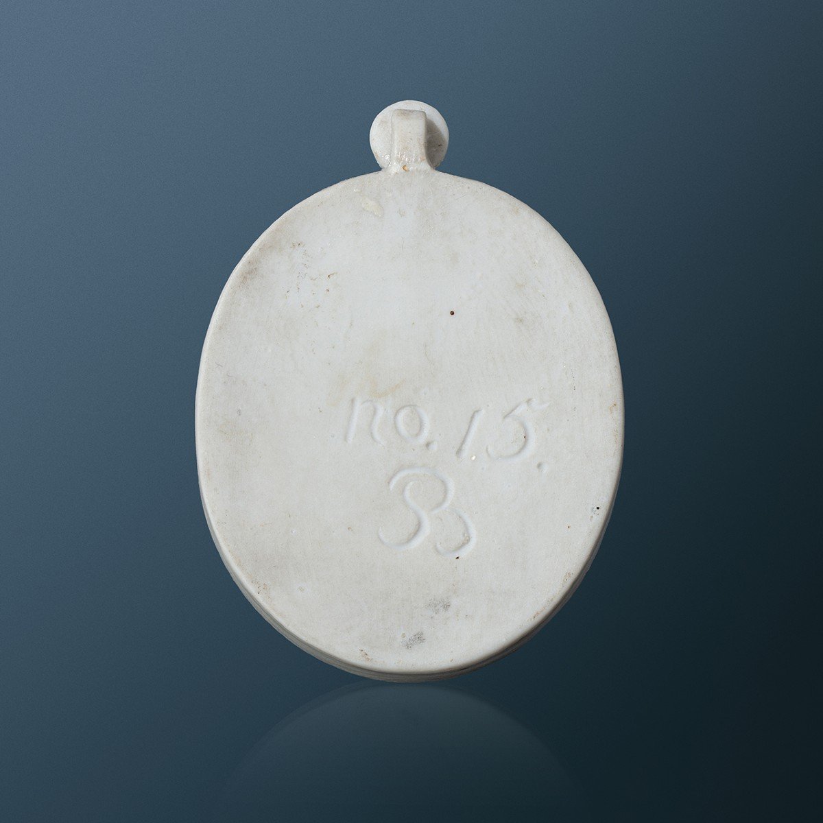 Biscuit Medallion With The Profile Of Karl August, Grand Duke Of Saxe-weimar-eisenach.-photo-2