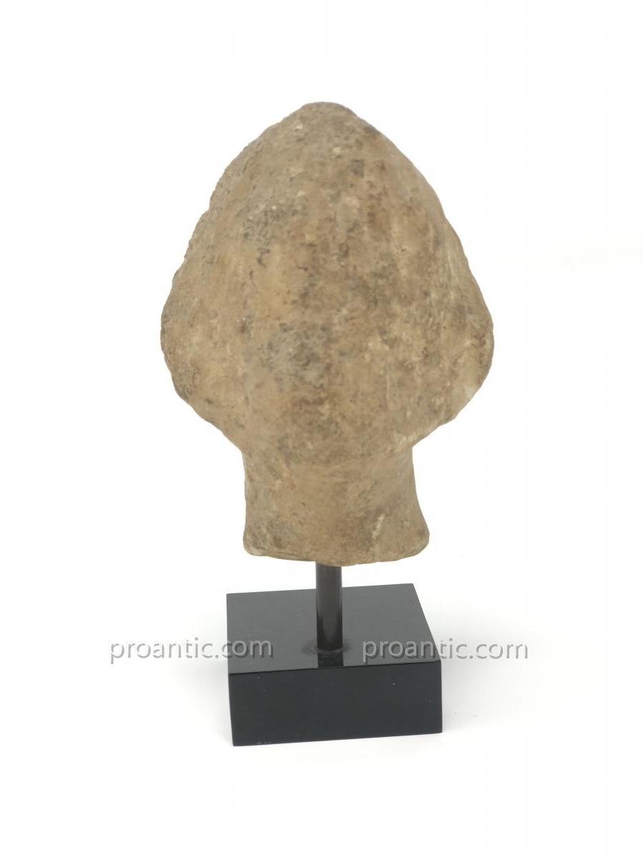 Petite tête de Vénus en marbre, IIIe siècle après J.-C.-photo-4