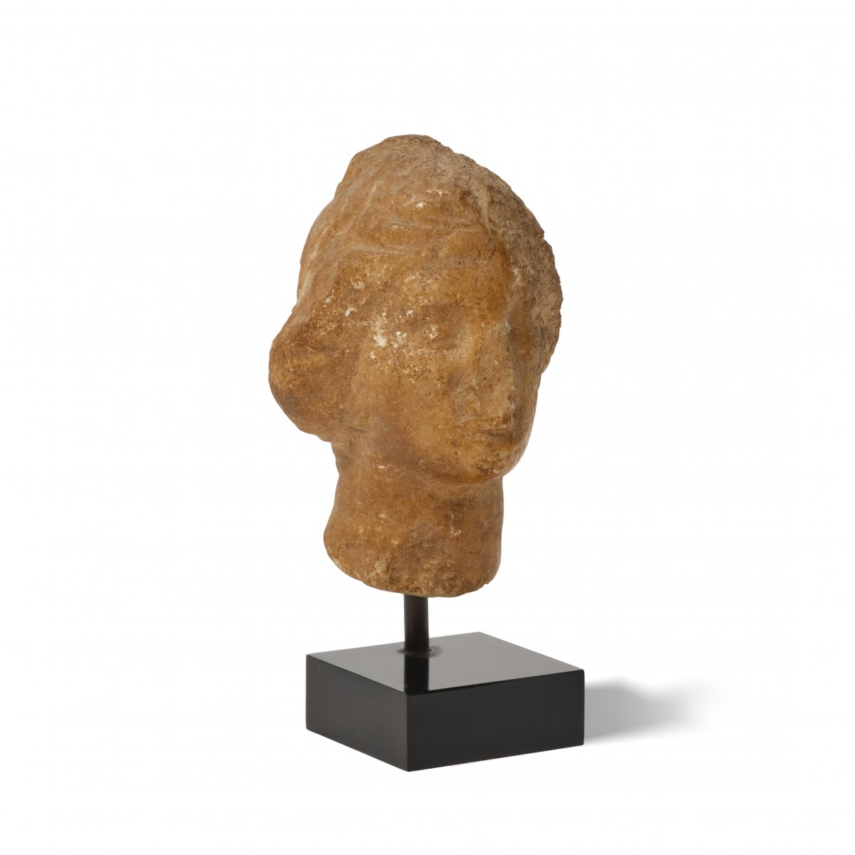 Petite tête de Vénus en marbre, IIIe siècle après J.-C.