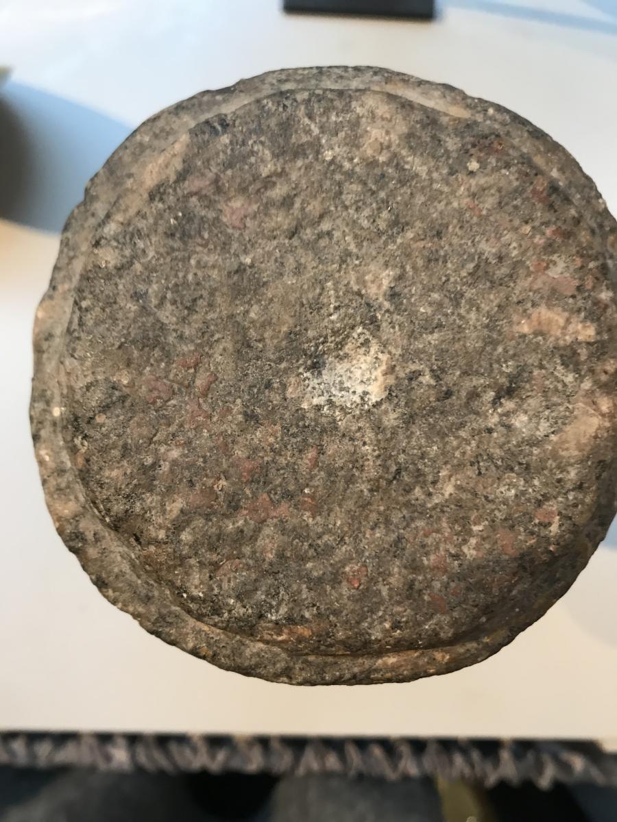 Colonne En Granodiorite d'époque romaine-photo-2