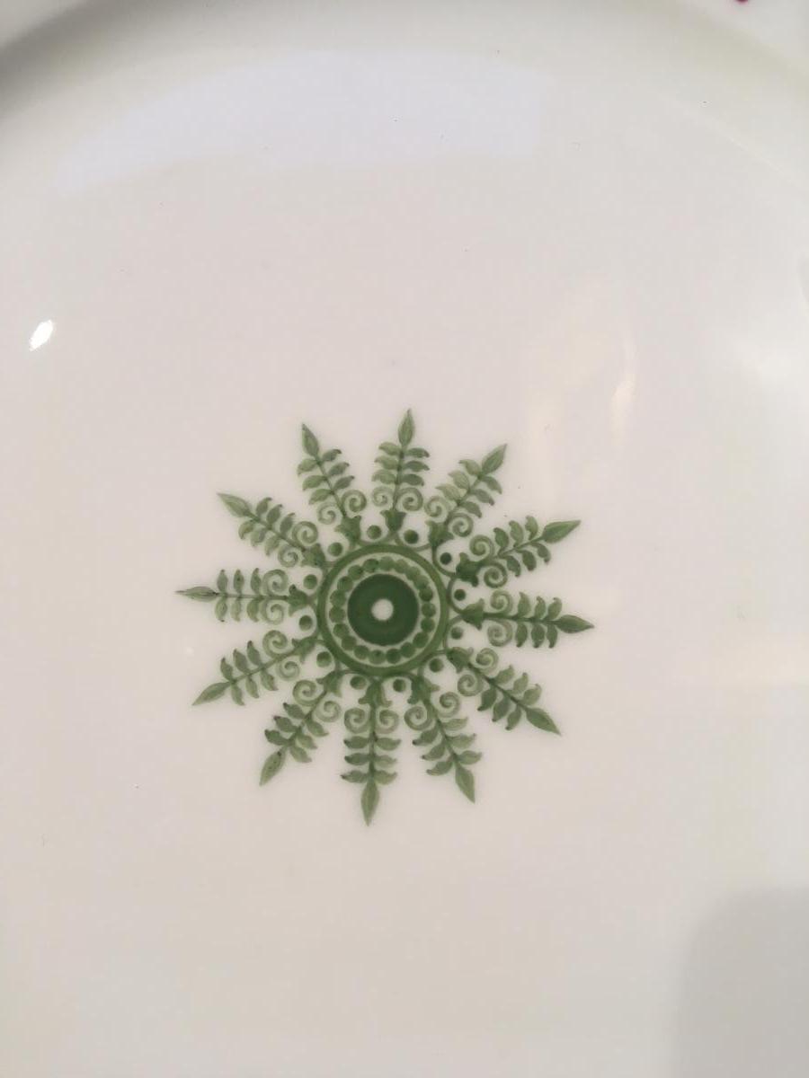 SEVRES Assiette En Porcelaine De Sèvres d'époque Louis Philippe-photo-3