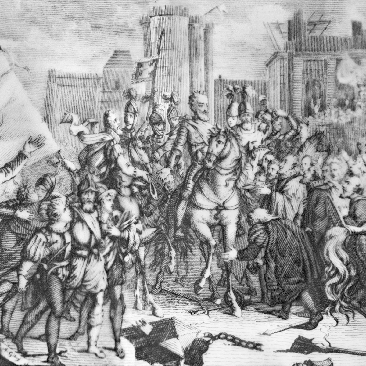 Pot à Lait En Porcelaine De Sèvres  avec tasse jointe, au portrait du roi Henri IV-photo-3