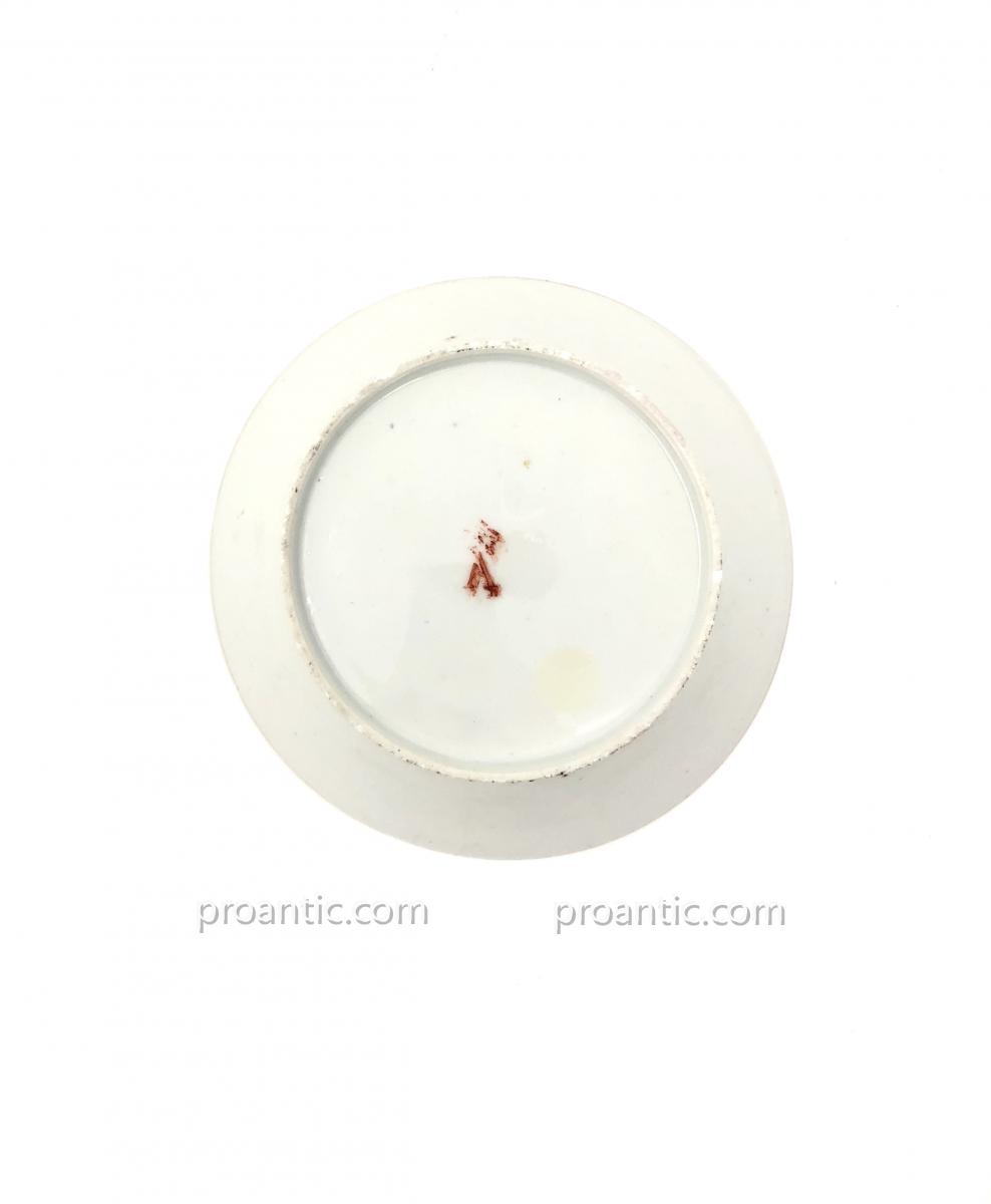 Tasse Litron Et Sa Soucoupe En Porcelaine de la Rue Thiroux-photo-2