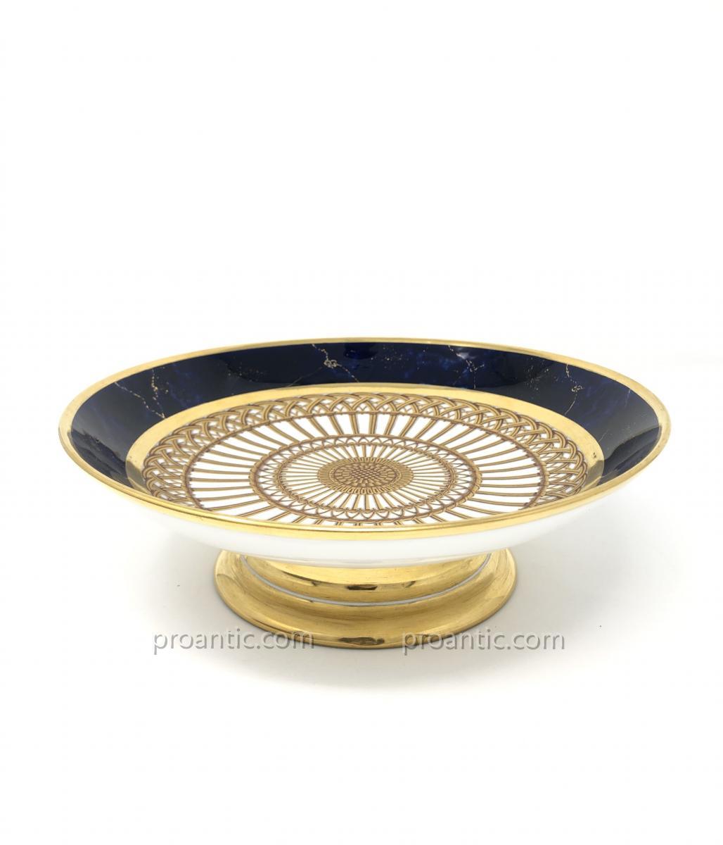 Sevres Porcelain Compotier From Chateaubriand's Service