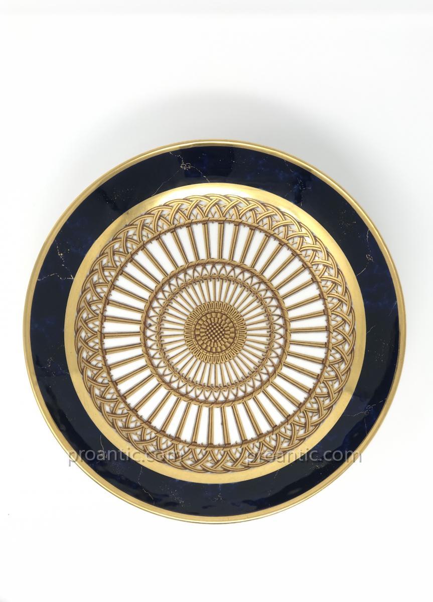Sevres Porcelain Compotier From Chateaubriand's Service-photo-2