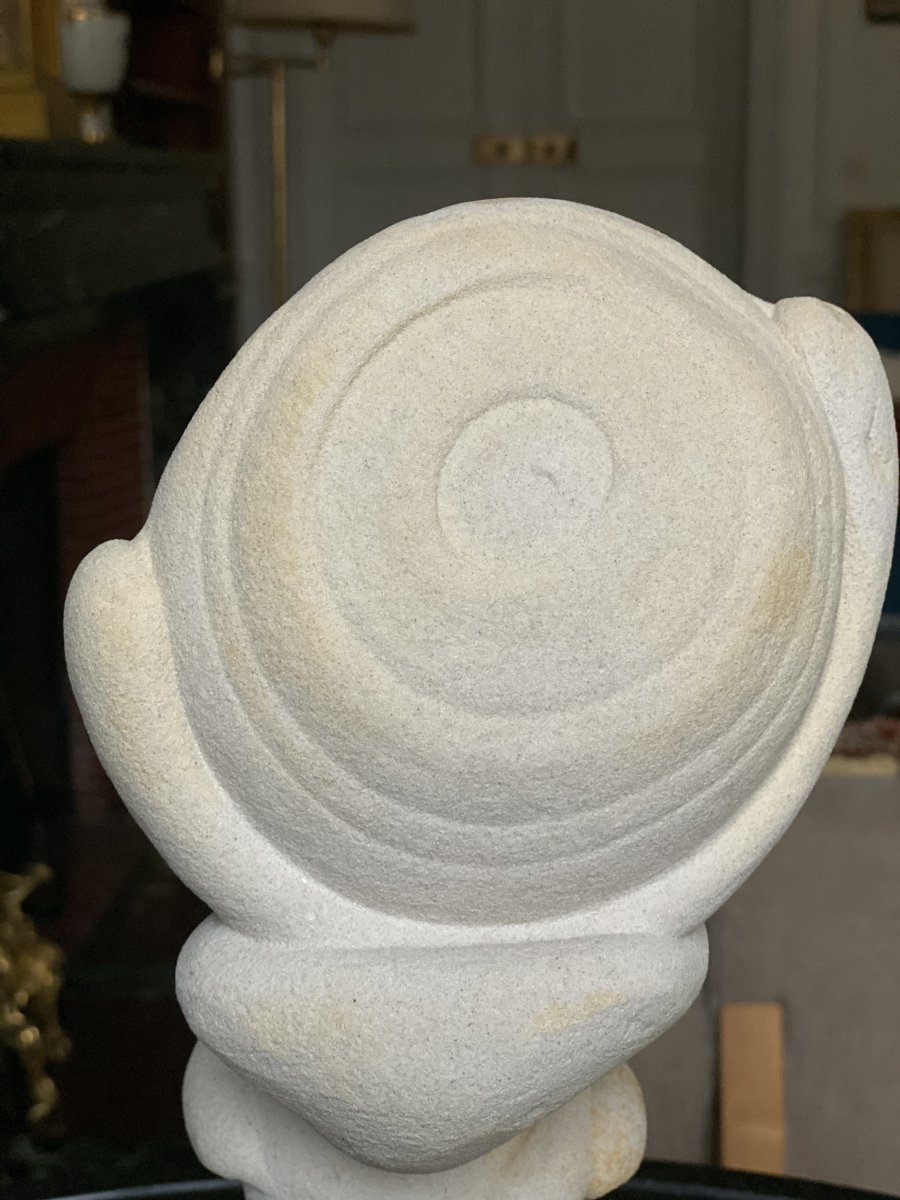 Gogotte Montée Sur Socle-photo-1