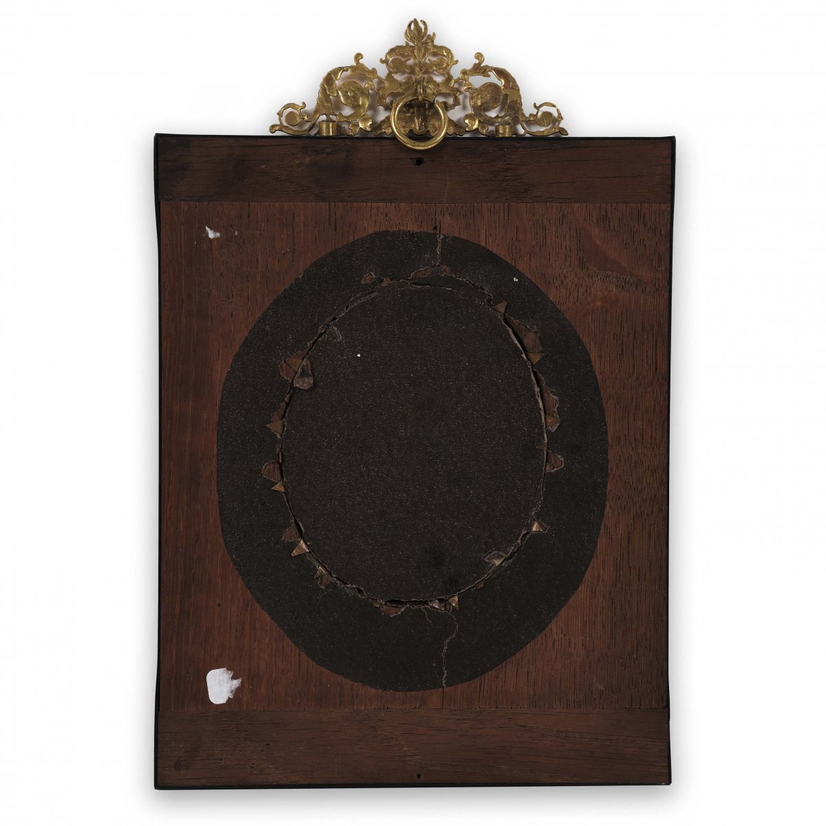 Portrait Du Roi Charles X, Miniature Sur Ivoire, école Française d'époque Restauration-photo-2