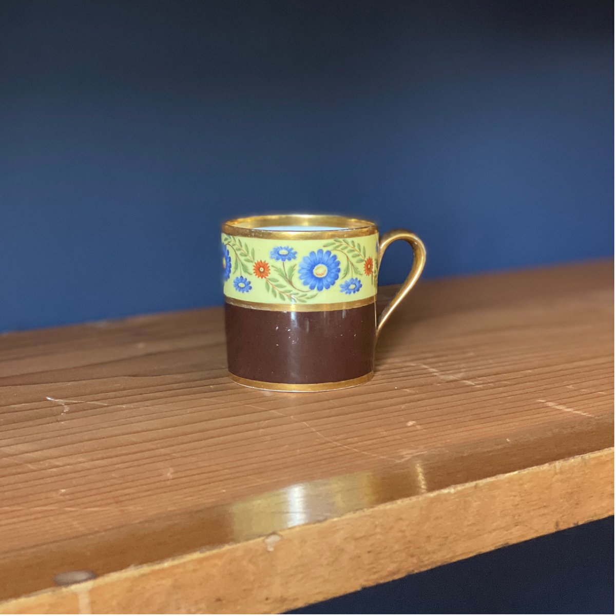 SEVRES Tasse Litron En Porcelaine De Sèvres livrée probablement à Jean-Martin Petit, général français sous l'Empire-photo-2