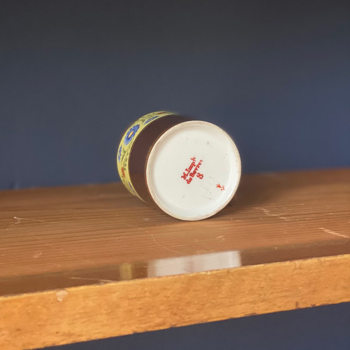 SEVRES Tasse Litron En Porcelaine De Sèvres livrée probablement à Jean-Martin Petit, général français sous l'Empire-photo-3