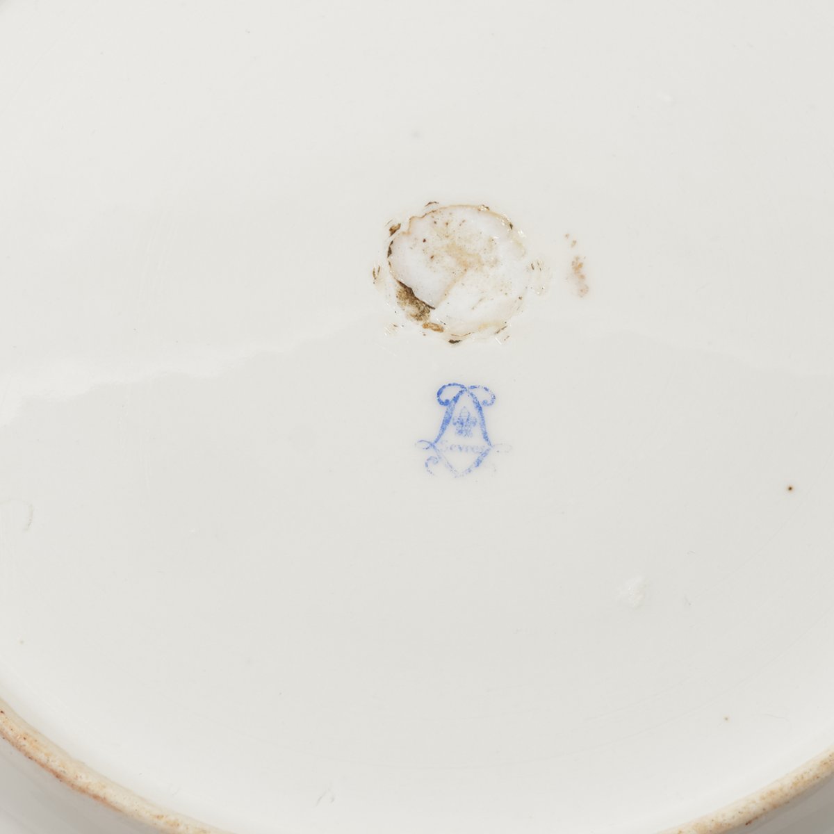 SEVRES Partie De Service En Porcelaine De Sèvres Empire Provenant Du GÉnÉral Comte Guyot-photo-3