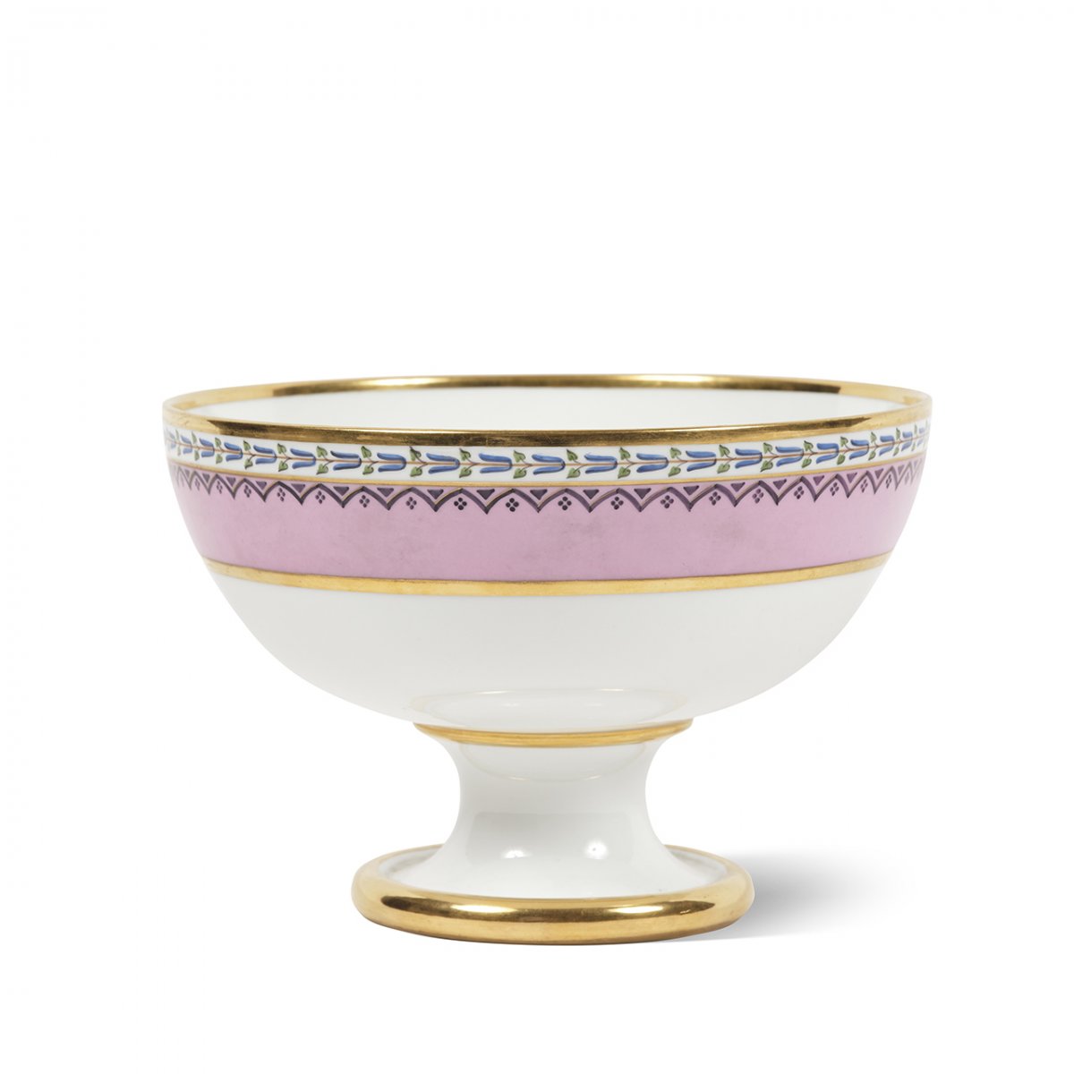 SEVRES Jatte à fruits en Porcelaine de Sèvres du Service Livré au Comte de La Rochejaquelein