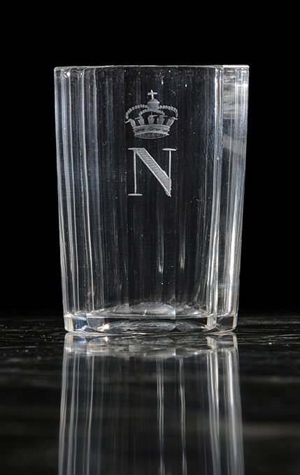 Crystal Water Beaker From The Table Service Of Emperor Napoleon III