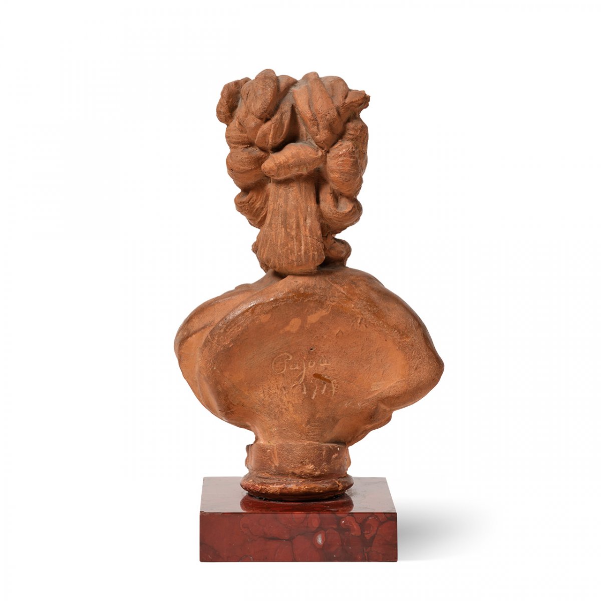 Terracotta Bust Of The Empress Of Russia Maria Féodorovna After Boizot French Sculpture-photo-2