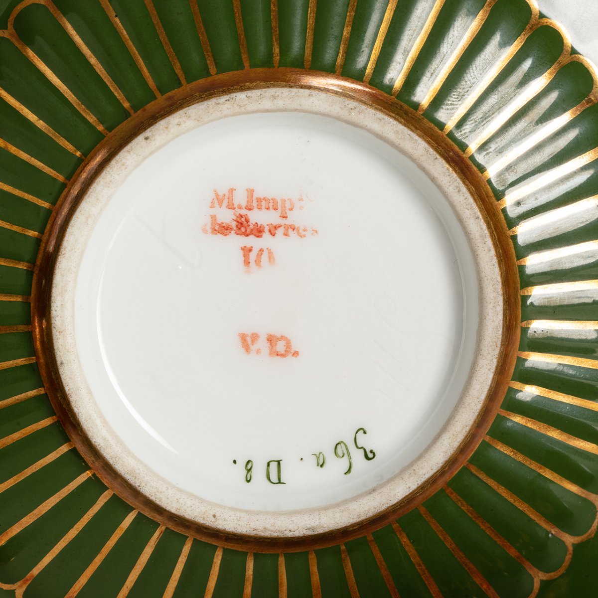 Part Of A Sèvres Porcelain Imperial Service-photo-3