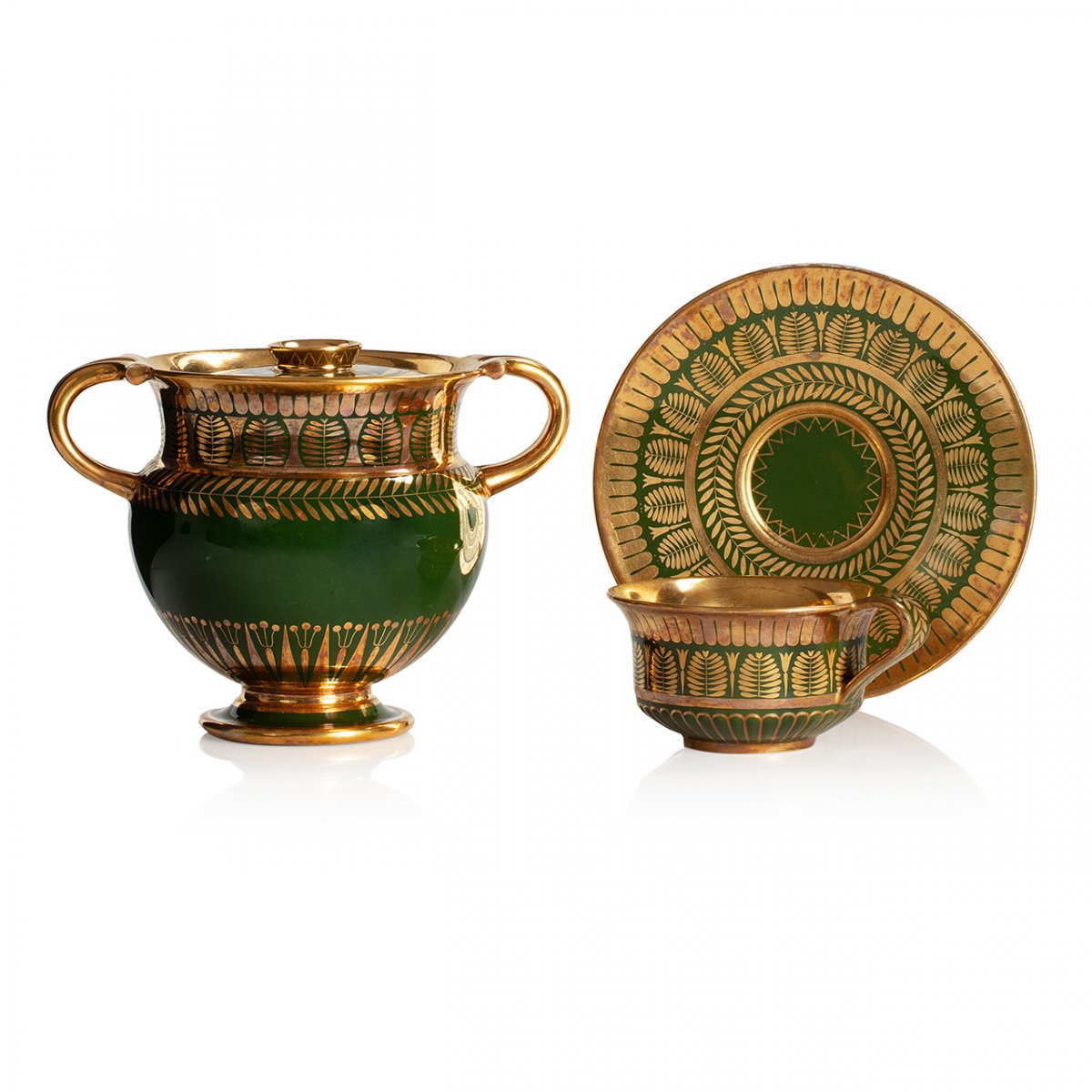 Part Of A Sèvres Porcelain Imperial Service