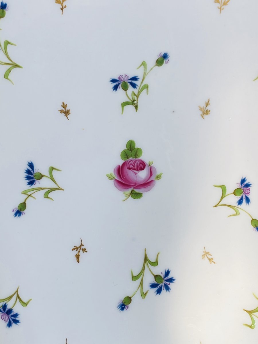 A 18th Century Paris Porcelain Compotier By The Factory Of Nast-photo-4