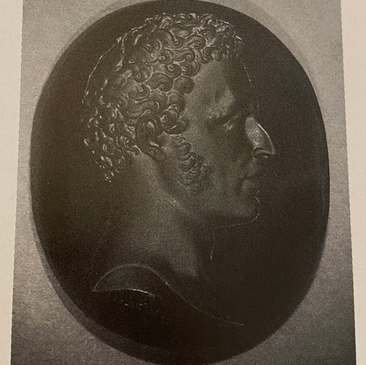 Rare Intaille Sur Verre Par Simon Fils Figurant Le Duc d'Angoulême Circa 1828-photo-3