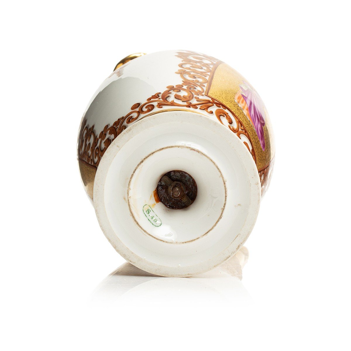 Sevres Rare Sèvres Porcelain Ewer Of Shape Cafetière Regnier Dated 1848-photo-1